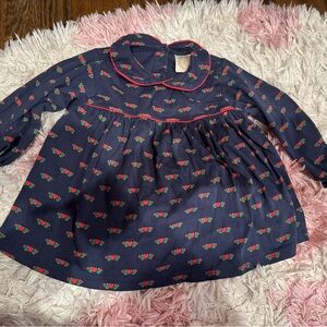 Navy long sleeve top TBbC